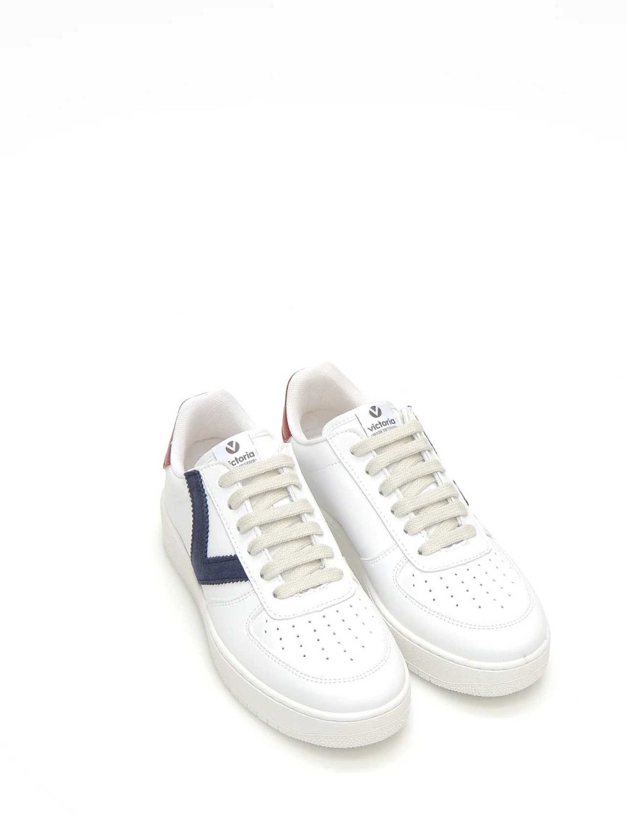 Mujer VICTORIA | Sneakers Victoria 1258201 Polipiel Marino