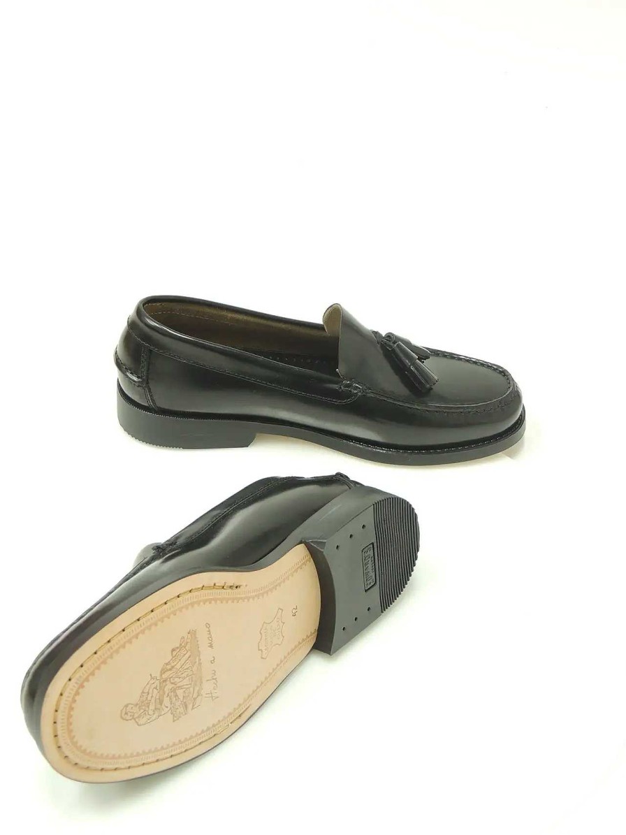 Hombre EDWARD'S | Mocasines Castellanos Edward'S 1007 Piel Negro