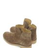 Mujer PORRONET | Botines Desert Porronet 4501 Serraje Moka