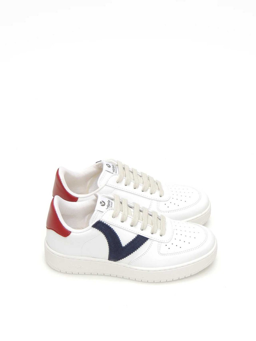 Mujer VICTORIA | Sneakers Victoria 1258201 Polipiel Marino