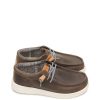 Hombre DUDE | Wallabee Dude 40175-030-B Piel Marron