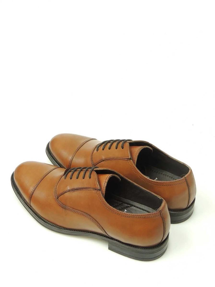 Hombre T2IN | Zapatos Oxford T2In V-414 Piel Cuero