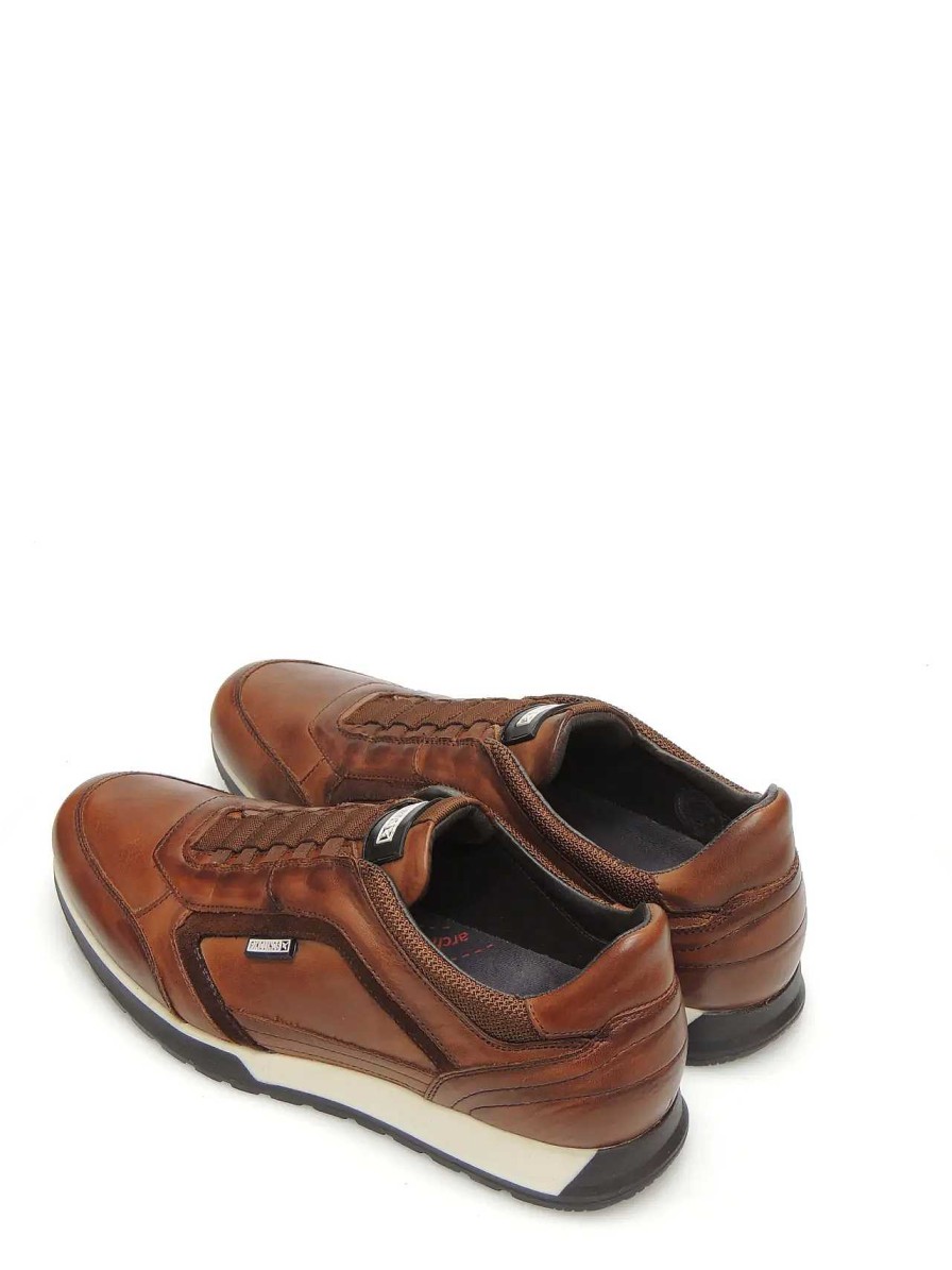 Hombre PIKOLINOS | Sneakers Pikolinos M5N-6247C1 Piel Cuero