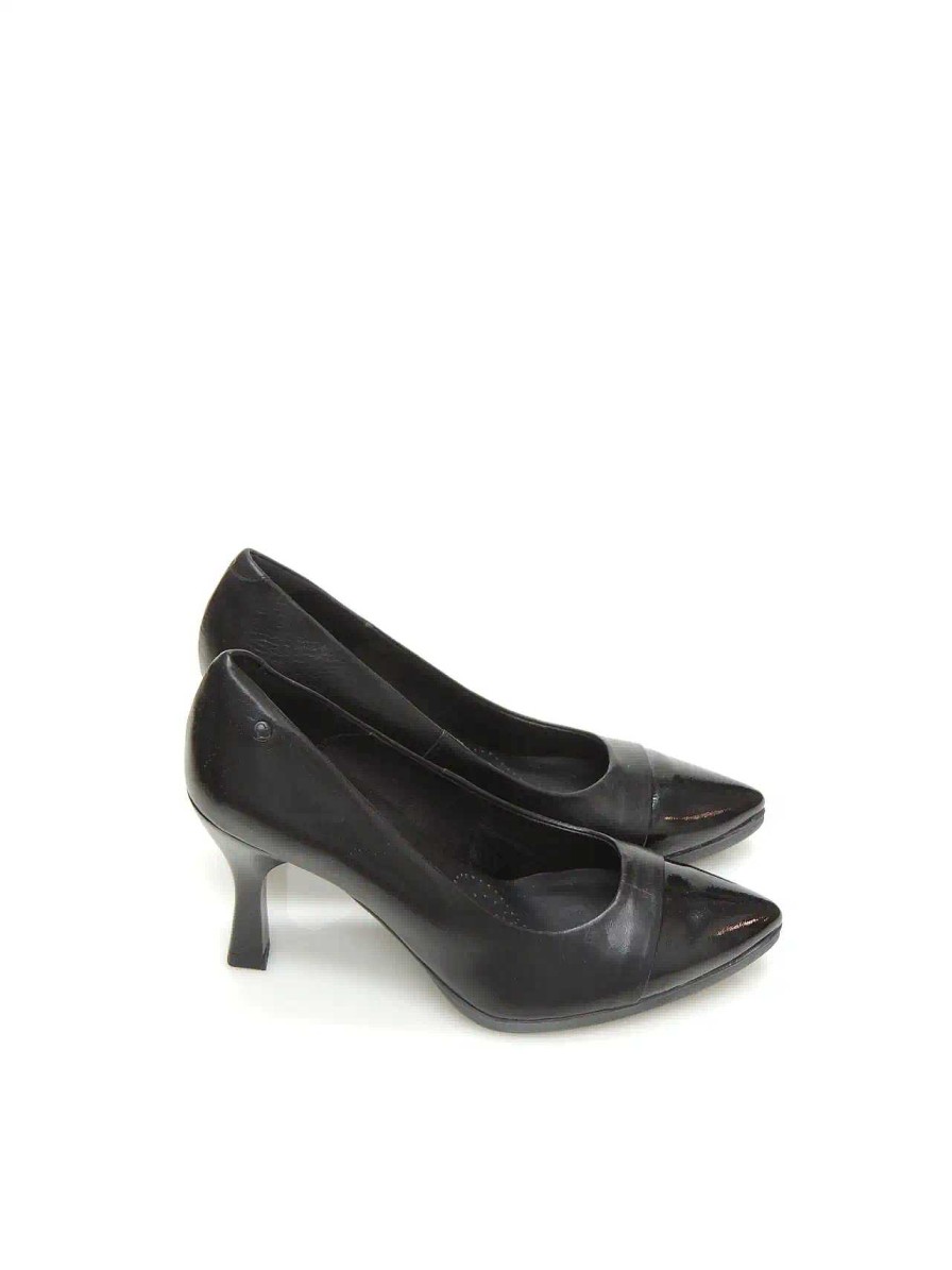 Mujer DESIREE | Zapatos Salon Desiree Sari 23 Piel Negro