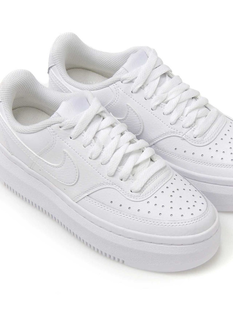 Mujer NIKE | Sneakers Nike Dm0113 Piel Blanco