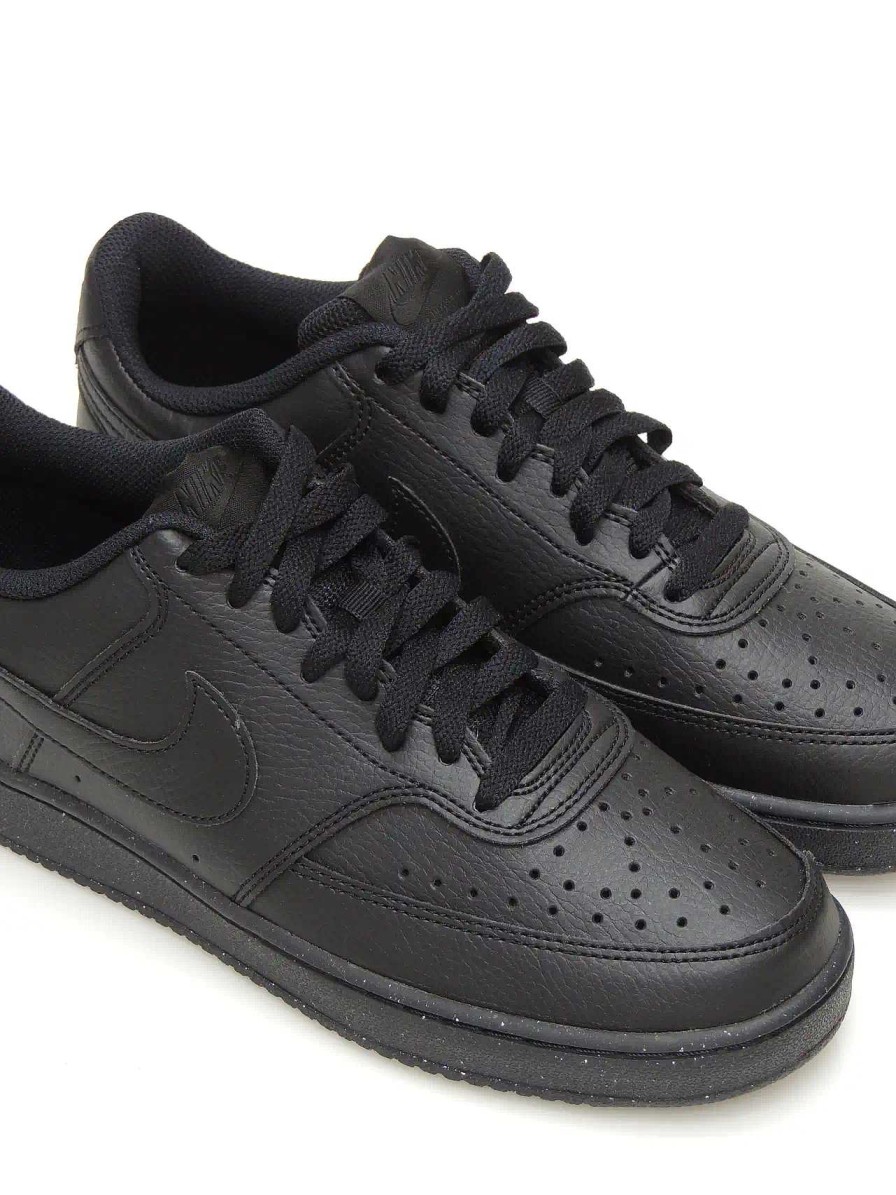 Hombre NIKE | Sneakers Nike Dh2987 Polipiel Negro