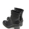 Mujer MUSTANG | Botas Militares Mustang 52839 Polipiel Negro