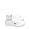 Mujer LACOSTE | Sneakers Lacoste Carnaby Jr Polipiel Blanco