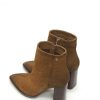 Mujer CARMELA | Botines Carmela 16091802 Serraje Camel