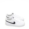 Mujer NIKE | Sneakers Nike Dh3158 Polipiel Negro