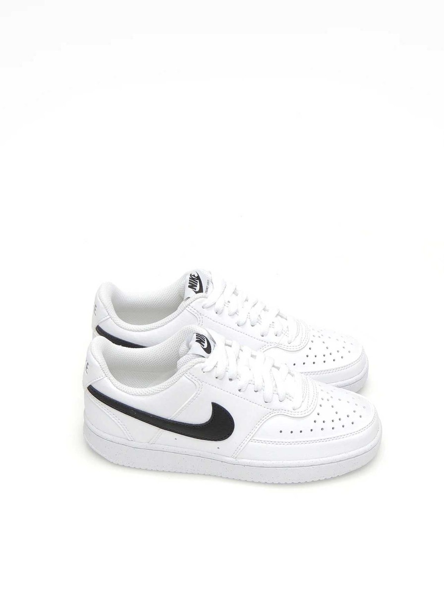 Mujer NIKE | Sneakers Nike Dh3158 Polipiel Negro