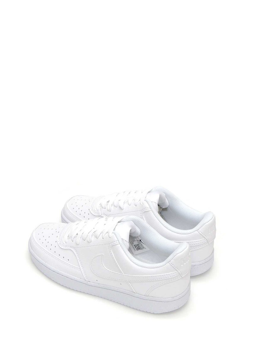 Mujer NIKE | Sneakers Nike Dh3158 Polipiel Blanco