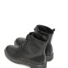 Mujer MUSTANG | Botas Militares Mustang 50192 Polipiel Negro