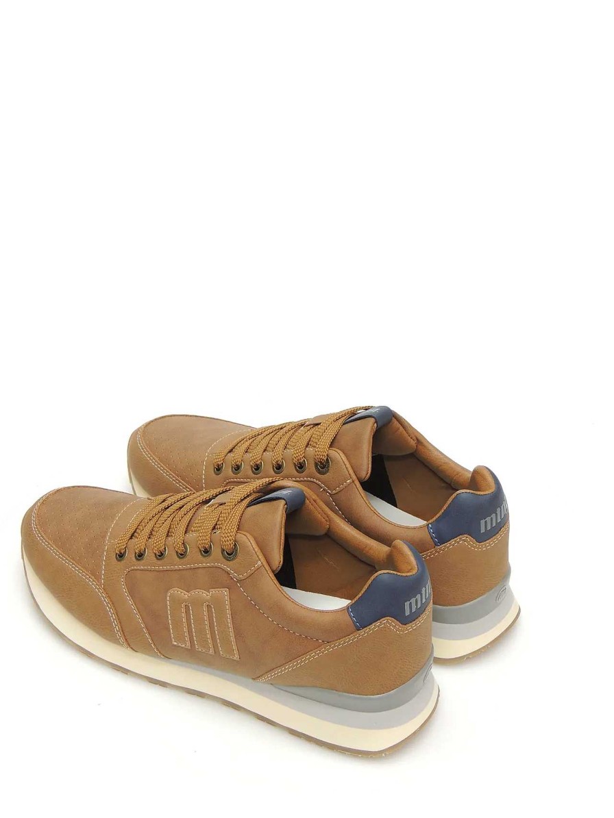 Hombre MUSTANG | Sneakers Mustang 84697 Polipiel Cuero