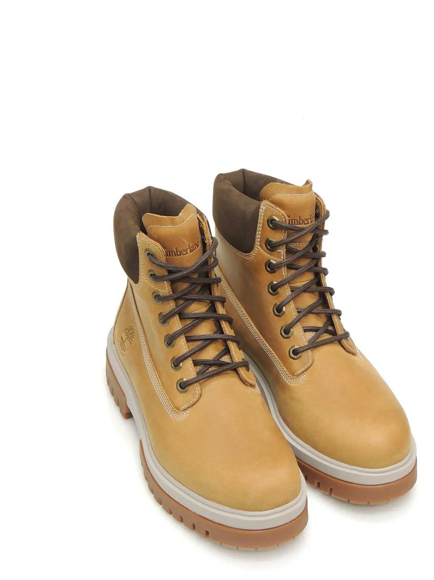 Hombre TIMBERLAND | Botas Montana Timberland 5Ykd2311 Nobuk Amarillo