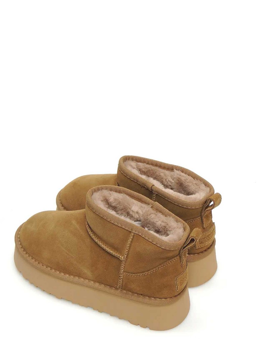 Mujer CORONEL TAPIOCCA | Botines Coronel Tapiocca T467-7 Piel Camel