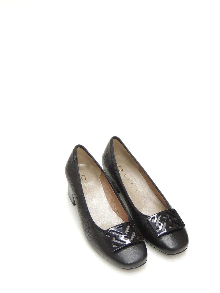 Mujer DUIT | Zapatos Salon Duit 6251 Piel Negro