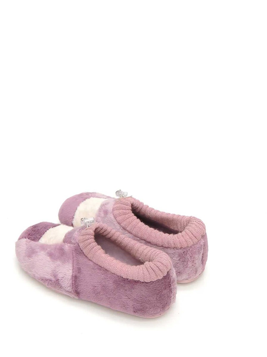 Mujer VULLADI | Zapatillas Estar En Casa Vulladi 5614-C10 Textil Rosa