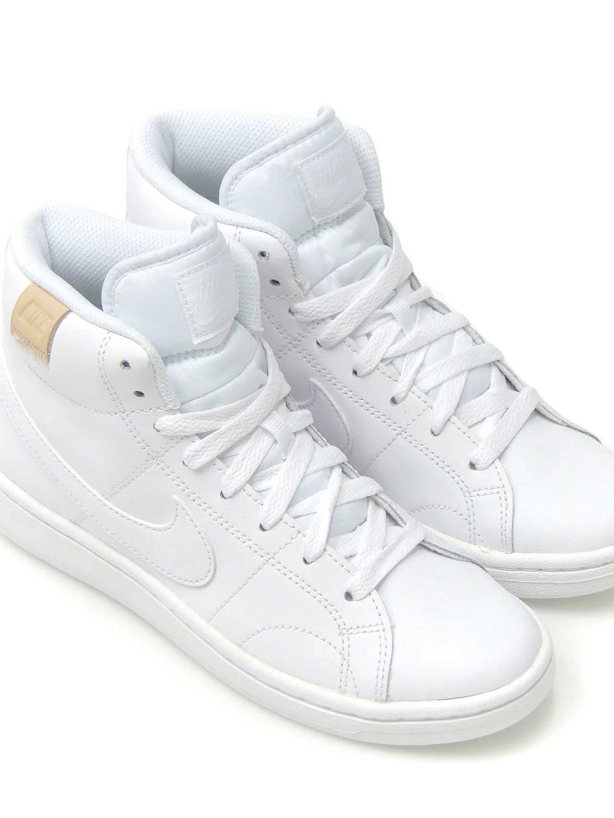 Mujer NIKE | Sneakers Nike Ct1725 Piel Blanco