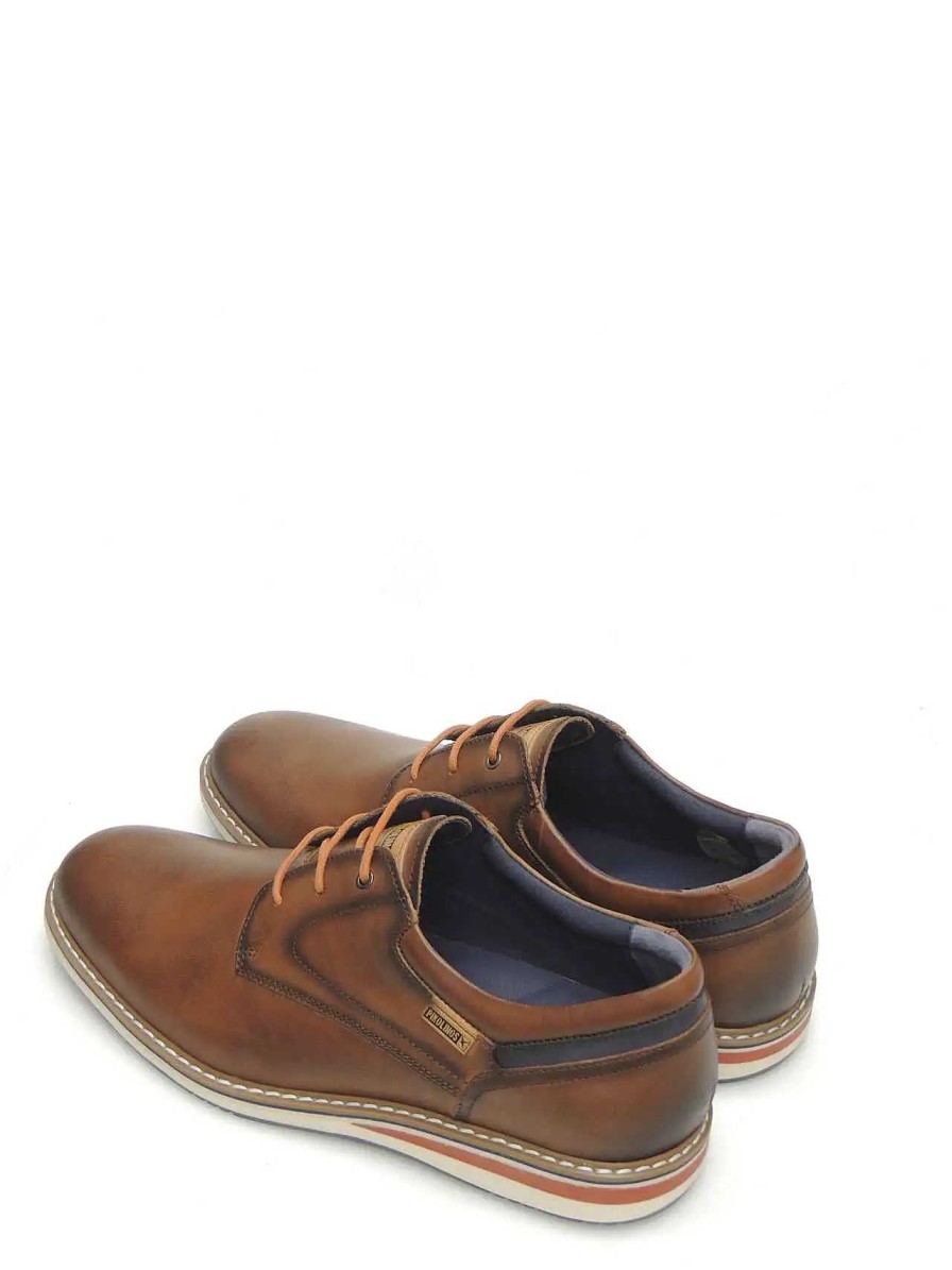 Hombre PIKOLINOS | Zapatos Derby Pikolinos M1T-4050 Piel Cuero