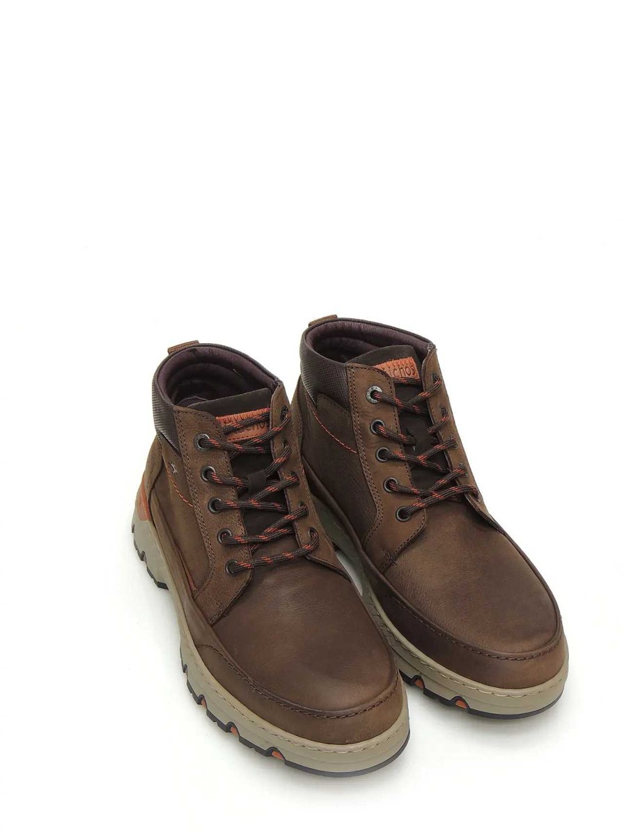 Hombre FLUCHOS | Botas Montana Fluchos F1844 Piel Marron