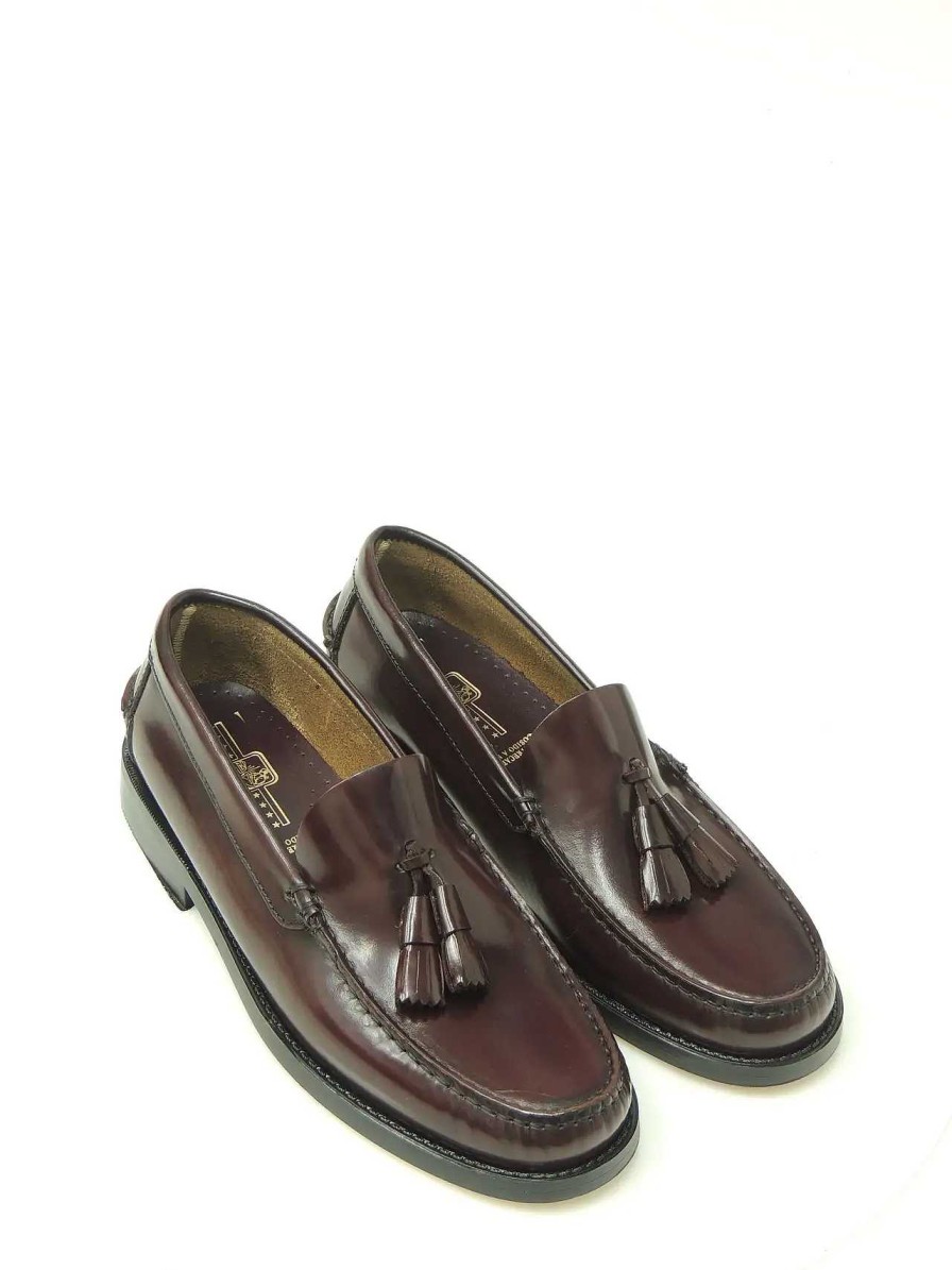 Hombre EDWARD'S | Mocasines Castellanos Edward'S 1007 Piel Burdeos