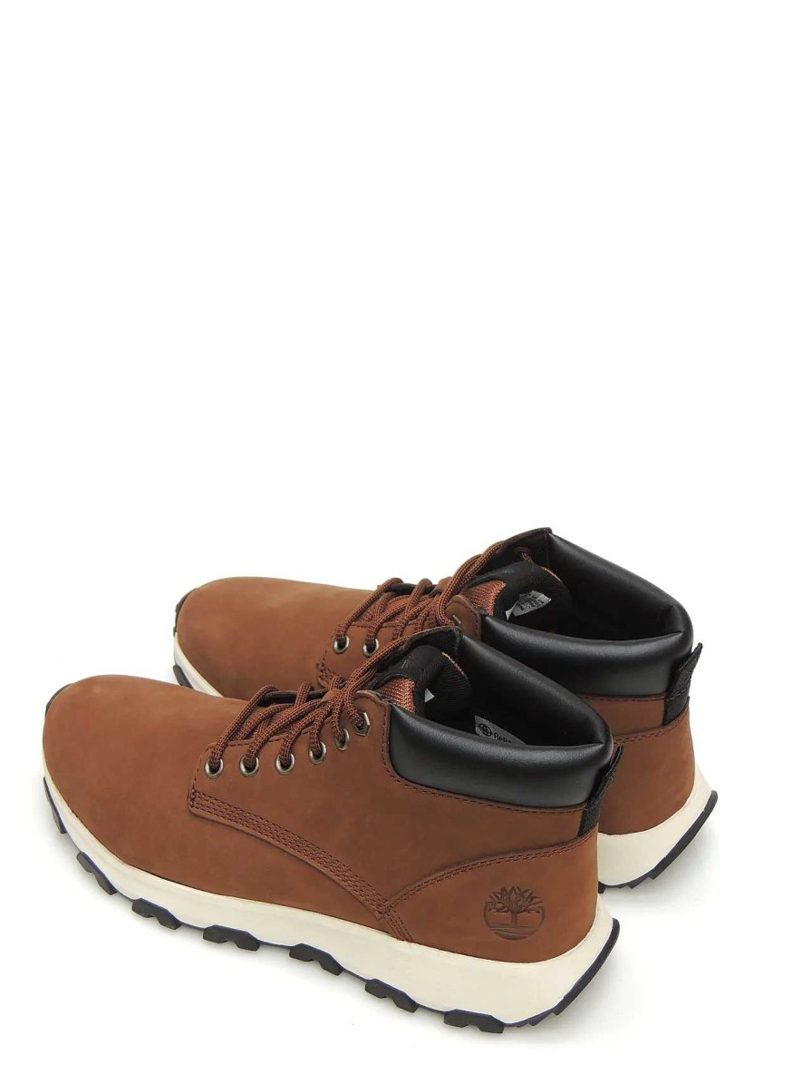 Hombre TIMBERLAND | Botas Montana Timberland 65992121 Nobuk Cuero