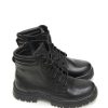 Hombre KANGAROOS | Botas Militares Kangaroos 508-11 Piel Negro