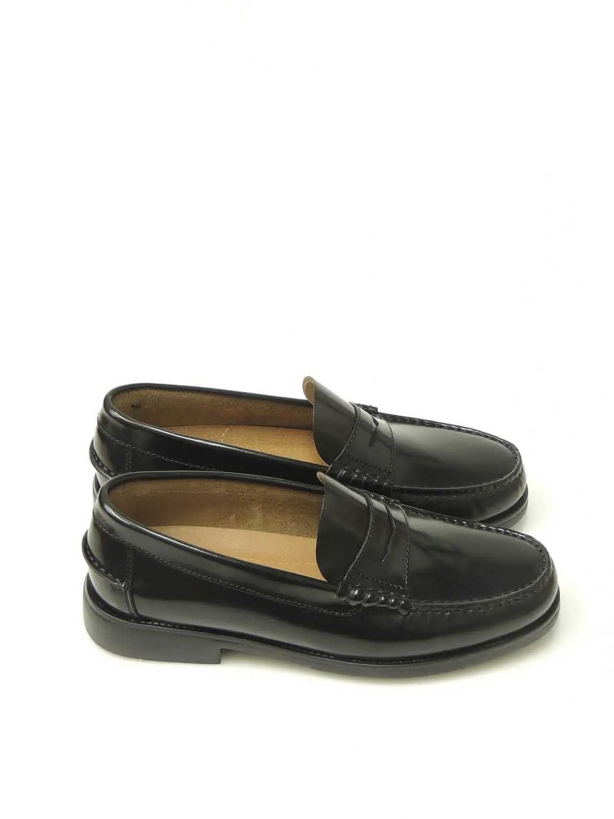 Hombre EDWARD'S | Mocasines Castellanos Edward'S 1001Xl Piel Negro