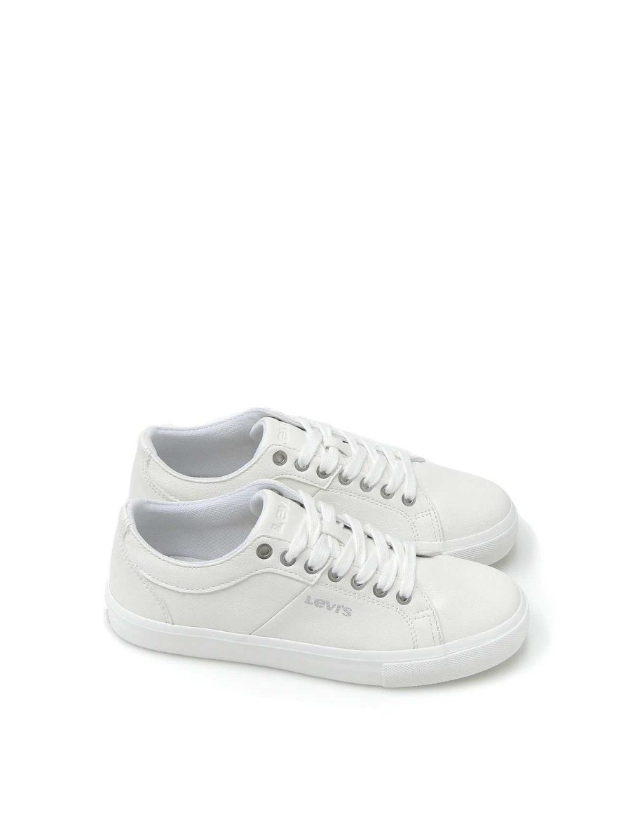 Mujer LEVIS | Sneakers Levis 233414 Polipiel Blanco