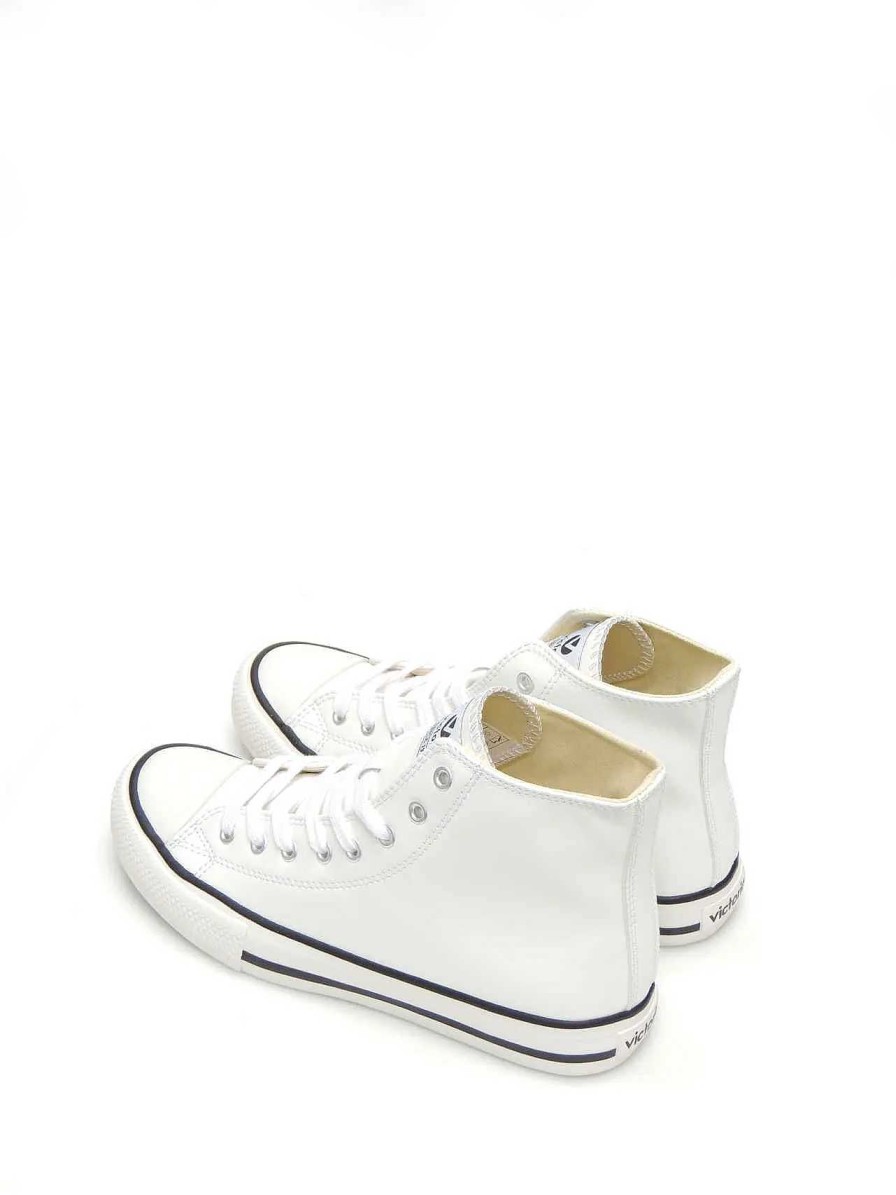 Mujer VICTORIA | Sneakers Victoria 1065175 Polipiel Blanco