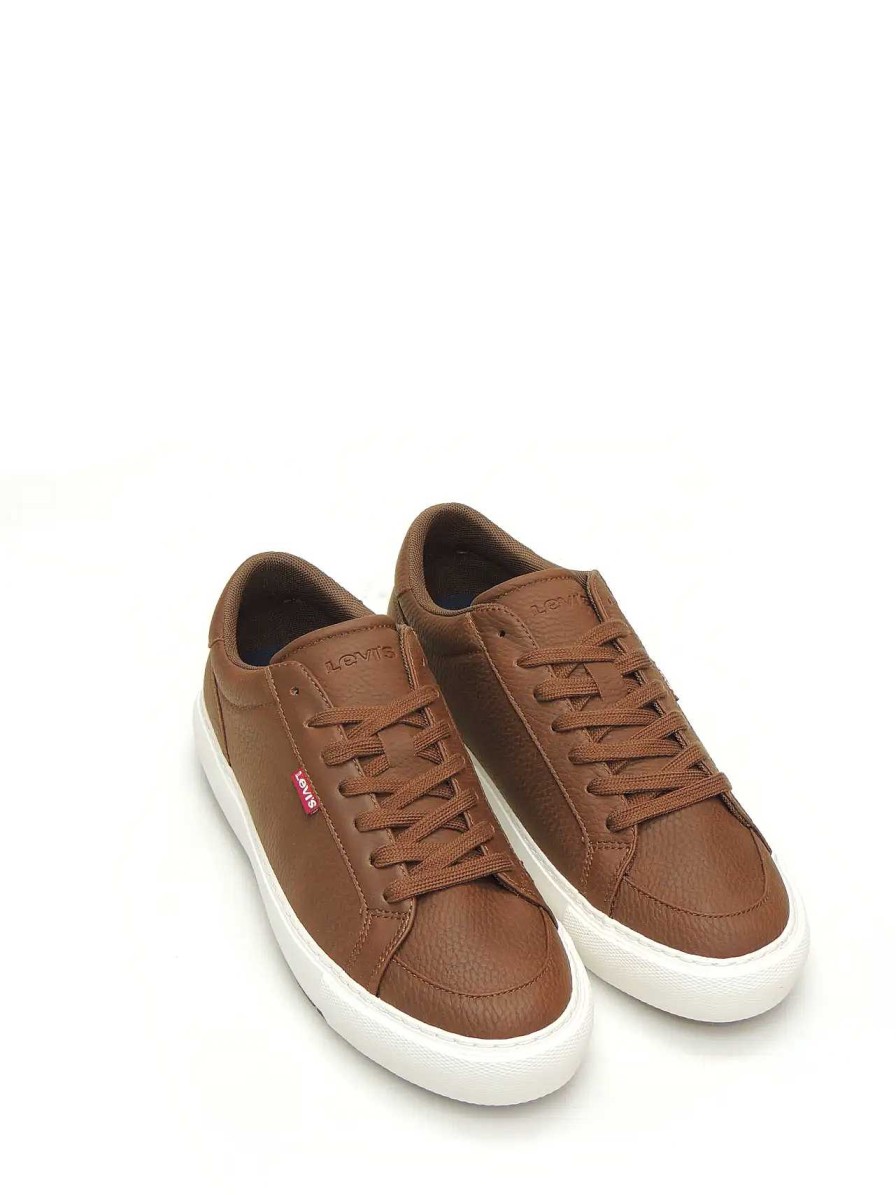 Hombre LEVIS | Sneakers Levis 234717 Polipiel Cuero