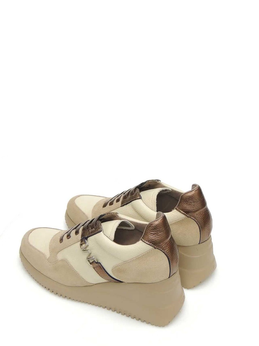 Mujer WONDERS | Sneakers Wonders G-6610 Ante Beige