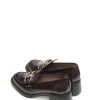 Mujer WONDERS | Mocasines Wonders G-6140 Piel Burdeos