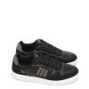 Hombre MUSTANG | Sneakers Mustang 84324 Polipiel Negro