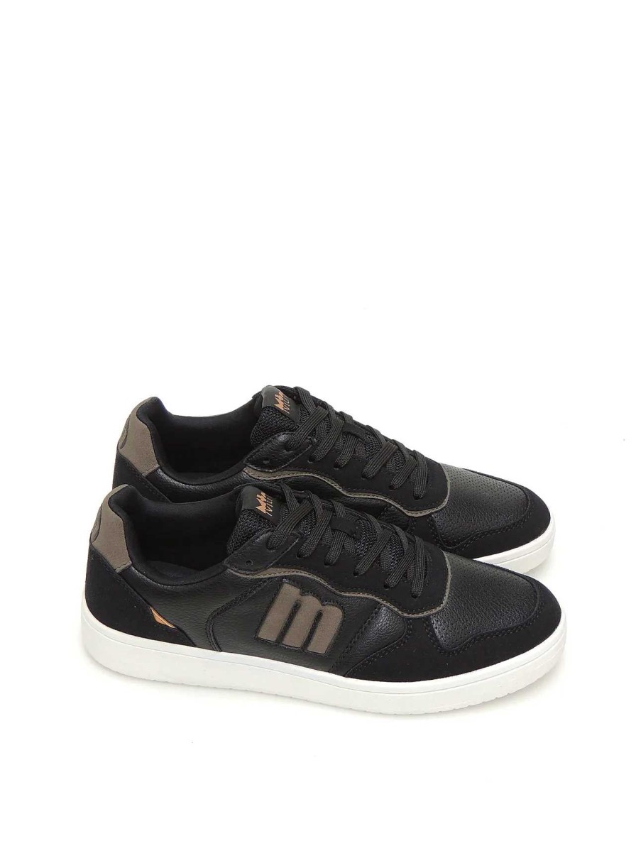 Hombre MUSTANG | Sneakers Mustang 84324 Polipiel Negro