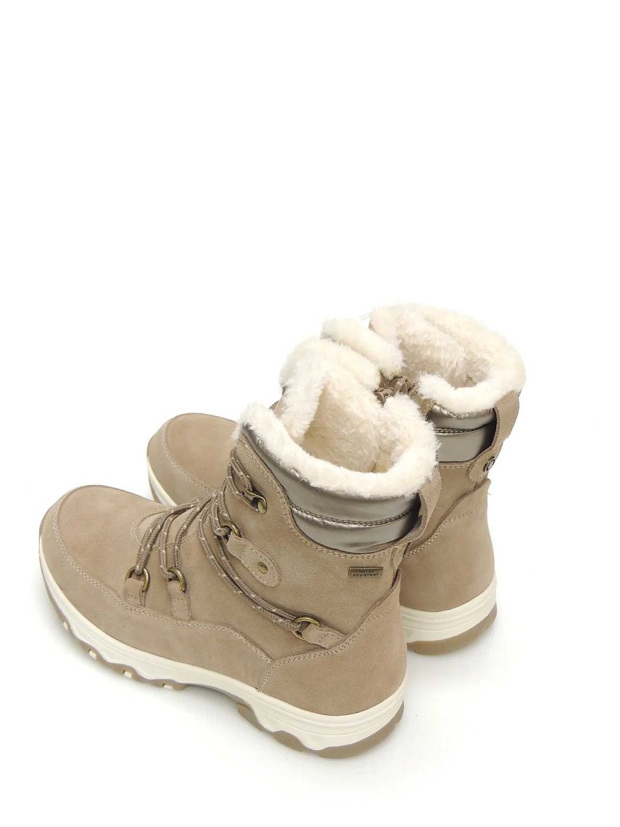 Mujer CORONEL TAPIOCCA | Botas Montana Coronel Tapiocca T496-5 Serraje Taupe