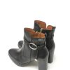 Mujer PIKOLINOS | Botines Pikolinos W7M-8542 Piel Negro