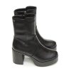 Mujer MUSTANG | Botines Mustang 53562 Polipiel Negro