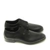 Hombre MARTINELLI | Zapatos Blucher Martinelli 1492-2630 Piel Negro