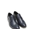 Hombre BAERCHI | Zapatos Blucher Baerchi 2751 Piel Marino