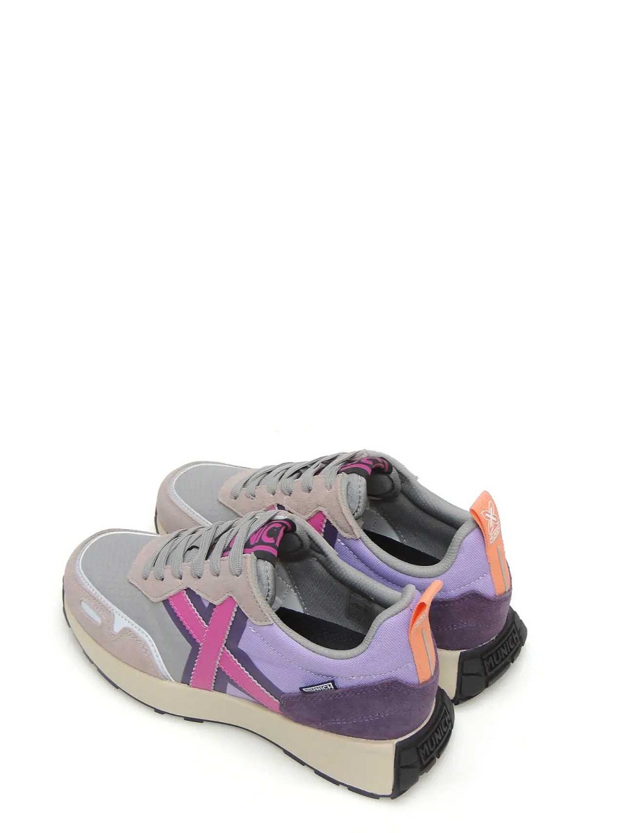 Mujer MUNICH | Sneakers Munich Xemine Woman 54 Ante Gris