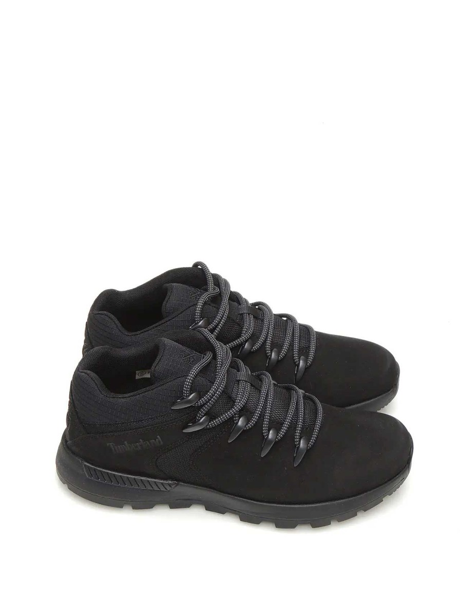 Hombre TIMBERLAND | Botas Montana Timberland 5Vp80151 Nobuk Negro