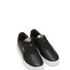 Mujer PUMA | Sneakers Puma 393214 Polipiel Negro