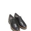 Mujer PITILLOS | Zapatos Oxford Pitillos 5372 Piel Negro