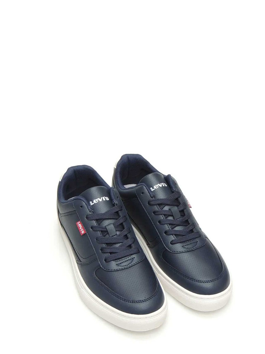 Hombre LEVIS | Sneakers Levis 235199 Polipiel Marino