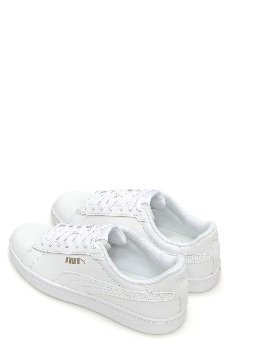 Hombre PUMA | Sneakers Puma 390987 Piel Blanco