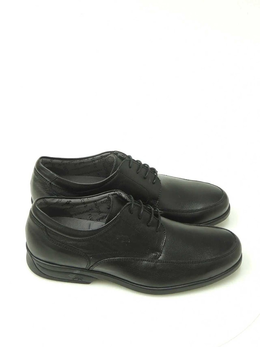 Hombre FLUCHOS | Zapatos Blucher Fluchos 8903 Piel Negro