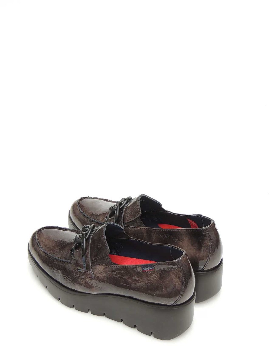 Mujer CALLAGHAN | Mocasines Callaghan 32110 Charol Marron