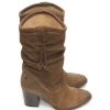 Mujer MUSTANG | Botas Media Cana Mustang 53882 Serraje Taupe